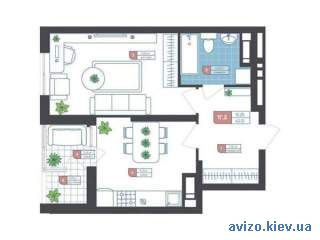 Продажа квартиры Киев, Святошинский, пер. Приборный код 212853582