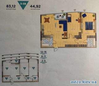 Продажа квартиры Киев, Шевченковский, ул. Шолуденко, 30 код 212853677