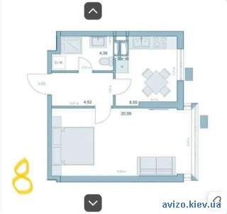 Продажа квартиры Киев, Шевченковский, ул. Степана Руданского, 9a код 2