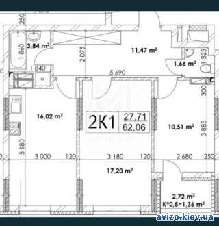 Продажа квартиры Киев, Соломенский, Отрадный пр. код 212853861