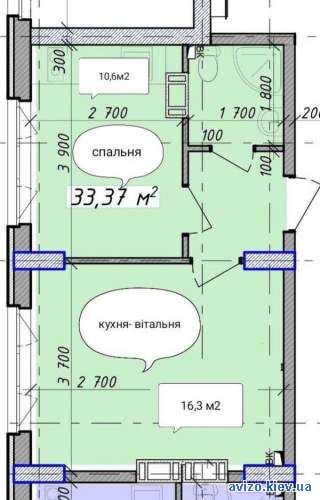 Продажа квартиры Киев, Соломенский, ул. Вишневая, 10-12 код 212853884
