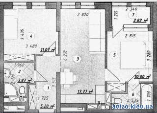 Продажа квартиры Киев, Соломенский, ул. Святослава Хороброго, 3 код 21