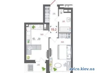 Продажа квартиры Киев, Соломенский, ул. Мокрая (ул. Кудряшова), 8-10 к