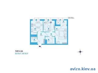 Продажа квартиры Киев, Соломенский, ул. Святослава Хороброго, 3 код 21