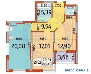 Продажа квартиры Киев, Соломенский, Отрадный пр. код 212855147