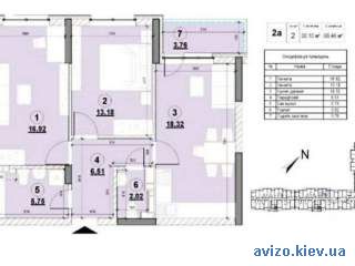 Продажа квартиры Киев, Соломенский, Воздухофлотский пр., 56 код 212855