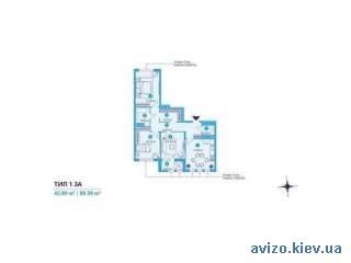Продажа квартиры Киев, Соломенский, ул. Святослава Хороброго, 3 код 21