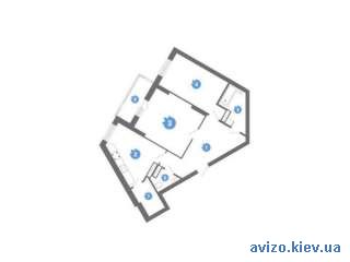 Продажа квартиры Киев, Соломенский, ул. Новополевая код 212855248