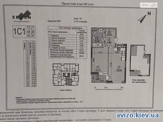 1к квартира. Дніпровська Набережна, 18б, Осокорки