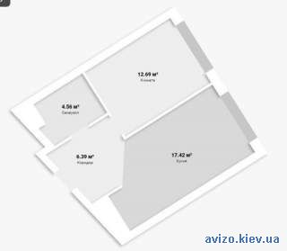 1к. вул. Дніпровська набережна, ЖК Great