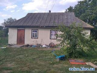 Дом в пгт Гребенки, участок 30 сот, рядом пруд
