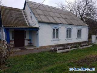 Цегляний будинок в смт Гребінки біля красивого ставка