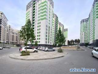Продаж євро 2к квартири 46,3 м2 біля центроального парку