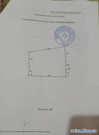 Земельна ділянка під забудову с.Лука