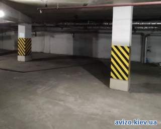 Продам паркоместо в подземном паркинге Проспект Валерия Лобановского 4