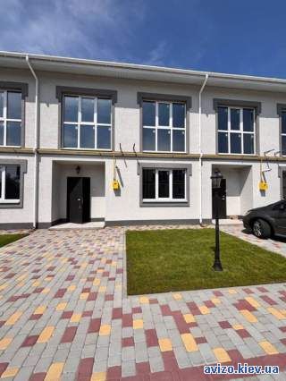 Таунхаус 72 м², газ підключено, Бориспіль, від 39 500дол