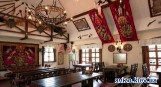 Ресторан на фасаді траси Київ - Бориспіль с. Шасливе