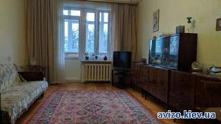2-кімнатна, Юлії Здановської вул. (Михайла Ломоносова), 77, Голосіївсь