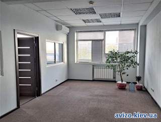 БЕЗ % Аренда офиса 55м2, Бизнес центр, м. Черниговская