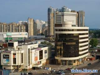 БЕЗ %.  Аренда офиса 53 м2, ул. Евгена Сверстюка 2 А БЦ Левобережный