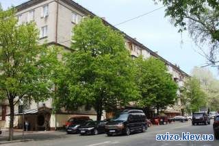 Без комісії продам 2 кімнатну 52м Кловський узвіз 10, м.Кловська, Киів