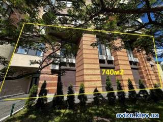 1002717 довгострокова оренда офісне приміщення Київ, Печерський, 7400