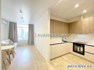 1003682 продаж 1-к квартира Київ, Голосіївський, 81000 $