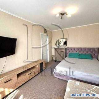 1003685 продаж 1-к квартира Київ, Дніпровський, 39800 $