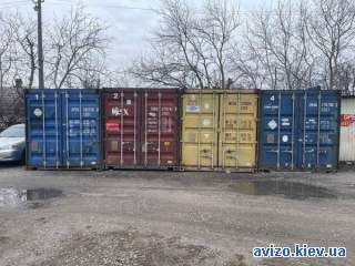 Оренда склад контейнер кладовка Чорнобильська, 24/26