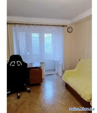 1-кімнатна, Голосіївський просп. (проспект 40-річчя Жовтня), 122 к1, Г