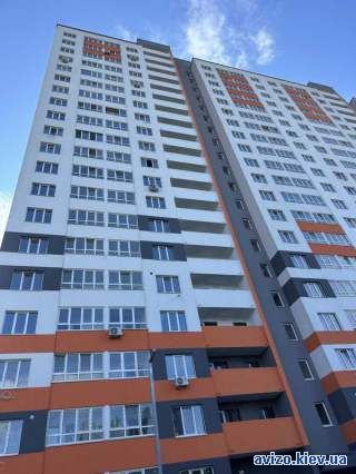 1003101 продаж 1-к квартира Фастівський, Новосілки, 44000 $