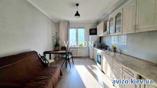 1003703 продаж 1-к квартира Київ, Дарницький, 65000 $
