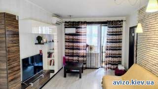1002532 довгострокова оренда 3-к квартира Київ, Дарницький, 22000 грн.