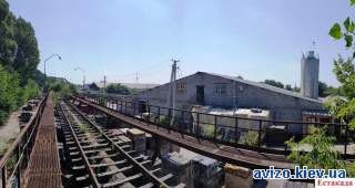 Комплекс 2625 м2, 1.88 Га із залізничною гілкою та естакадою. Без %