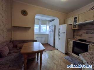 1003788 довгострокова оренда 1-к квартира Київ, Дарницький, 13500 грн.
