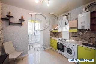 1003784 продаж 1-к квартира Бучанський, Ірпінь, 52000 $