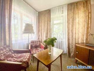 1003531 продаж 2-к квартира Київ, Шевченківський, 46000 $