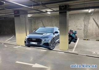 Великий паркінг 22 м2 (авто+мото) в ЖК Крістал Парк Тауер. Без Комісії
