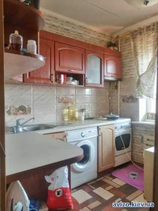 1003405 продаж 1-к квартира Броварський, Бровари, 32500 $