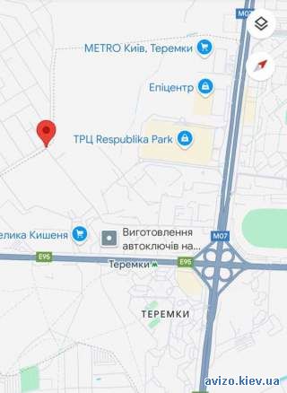1000365 продаж ділянка комерційного призначення Київ, Голосіївський, 4