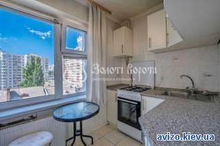 1003584 продаж 1-к квартира Київ, Голосіївський, 70000 $