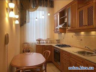 1001091 довгострокова оренда 2-к квартира Київ, Шевченківський, 33000