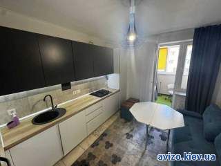 1003633 довгострокова оренда 2-к квартира Фастівський, Гатне, 500 $/мі