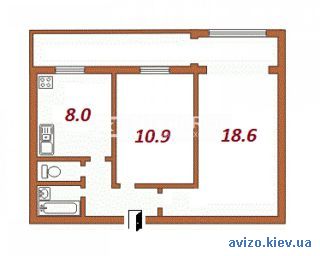 Продается <a class='adt__geo' href='/nerukhomist/prodazh-kvartyr-budynkiv/kvartyry/kyiv-misto/q-2-кімнатні/'>2 кімнати</a>-комнатная квартира, ст.м. Вокзальная