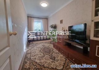 Продажа <a class='adt__geo' href='/nerukhomist/prodazh-kvartyr-budynkiv/kvartyry/kyiv-misto/q-3-кімнатні/'>3 кімнати</a>-комнатной квартиры, ст.м. Выдубичи