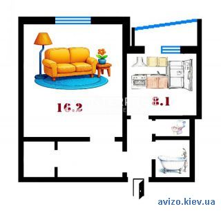 Продаю <a class='adt__geo' href='/nerukhomist/prodazh-kvartyr-budynkiv/kvartyry/kyiv-misto/q-1-кімнатні/'>1 кімната</a>-комнатную квартиру, ст.м. Теремки