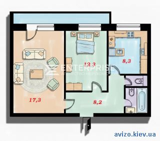 Продаю <a class='adt__geo' href='/nerukhomist/prodazh-kvartyr-budynkiv/kvartyry/kyiv-misto/q-2-кімнатні/'>2 кімнати</a>-комнатную квартиру