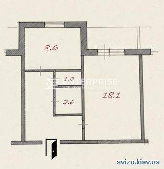 Продам <a class='adt__geo' href='/nerukhomist/prodazh-kvartyr-budynkiv/kvartyry/kyiv-misto/q-1-кімнатні/'>1 кімната</a>-комнатную квартиру