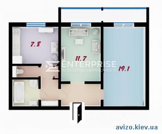 Продается <a class='adt__geo' href='/nerukhomist/prodazh-kvartyr-budynkiv/kvartyry/kyiv-misto/q-2-кімнатні/'>2 кімнати</a>-комнатная квартира, ст.м. Минская