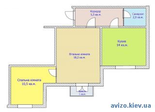 Продается <a class='adt__geo' href='/nerukhomist/prodazh-kvartyr-budynkiv/kvartyry/kyiv-misto/q-2-кімнатні/'>2 кімнати</a>-комнатная квартира